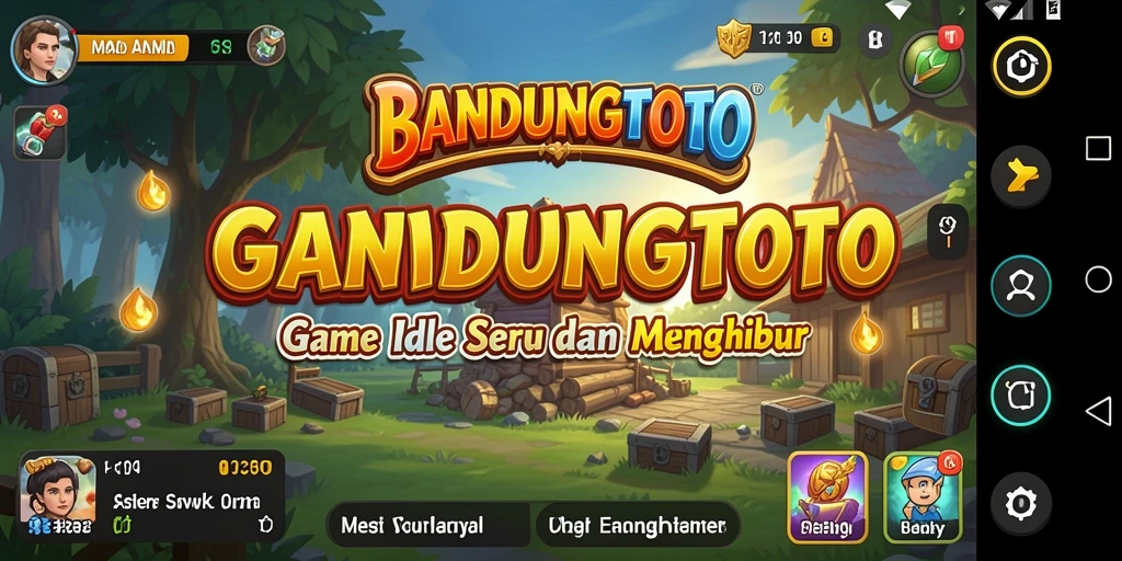 Gameplay menarik dari BANDUNGTOTO dengan elemen Idle.