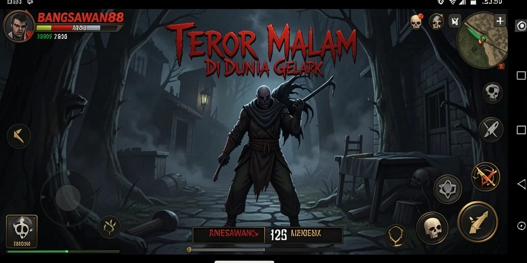 Screenshot BANGSAWAN88 menunjukkan ketegangan gameplay yang mendebarkan.