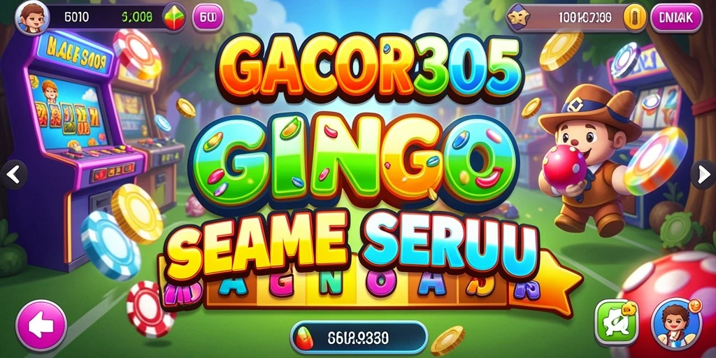 Tangkapan layar GACOR305 menampilkan gameplay Bingo yang mendebarkan.