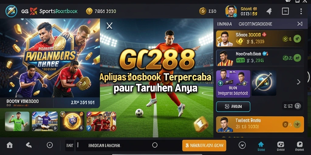 Tampilan screenshot GG288 menunjukkan antarmuka taruhan yang menarik dan interaktif.