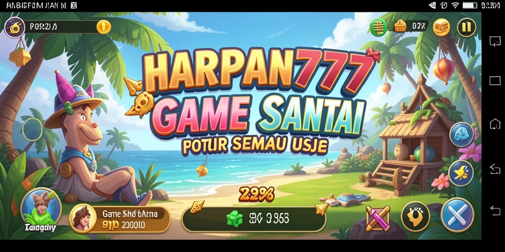 Screenshot gameplay HARAPAN777 yang penuh keseruan.