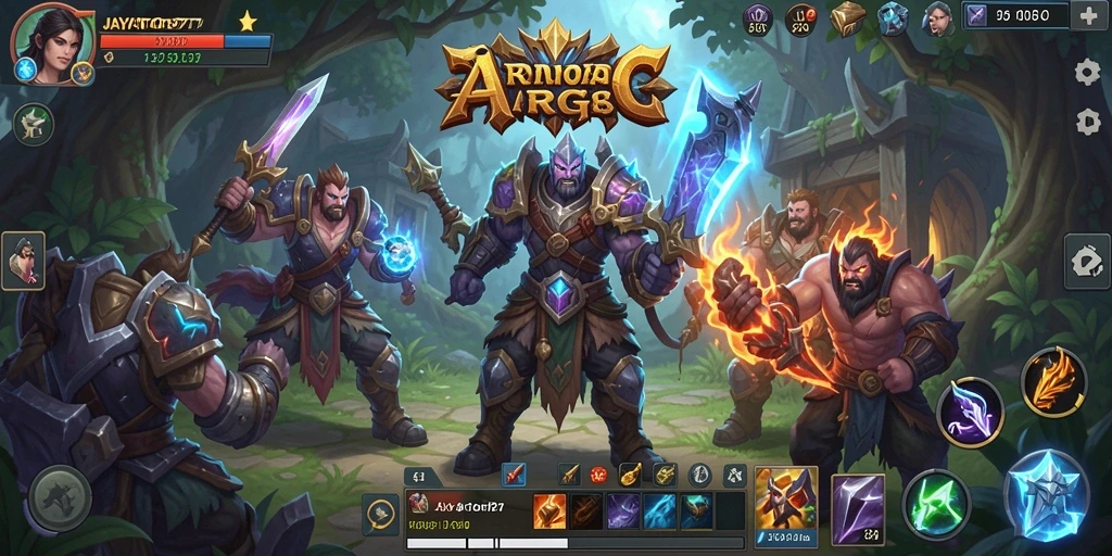 Gameplay seru JAYATOP77 yang penuh aksi dan petualangan.